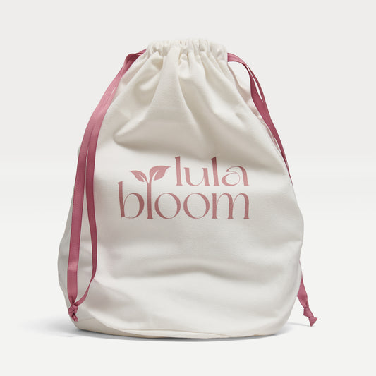 Lulabloom Cotton Essentials Bag