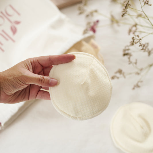 Non-slip Reusable Breast Pads